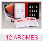 coffret degustation vin 12 aromes