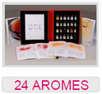 coffret degustation vin 24 aromes