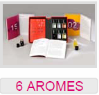 coffret degustation vin 6 aromes