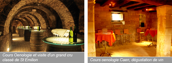lieux cours oenologie