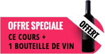 Bouteille offerte avec cet Evenement